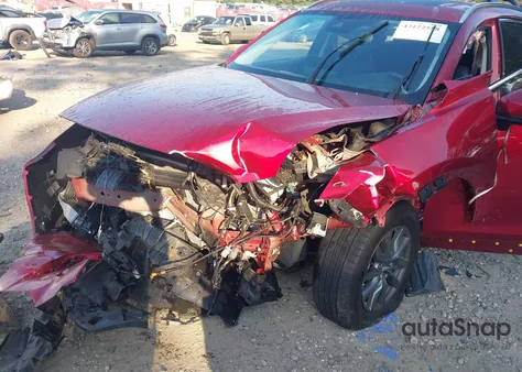 2021 Mazda Cx-9 Touring из США, поврежденный, VIN JM3TCBCY2M0515516